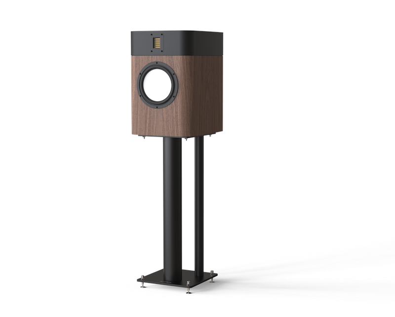 NorStone luidsprekerstand Stylum MAX zwart zijdeglans hoogte 60 cm. per set 2 stuks - Afbeelding 6