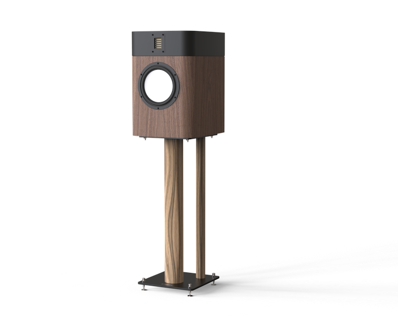 NorStone luidsprekerstand Stylum MAX eiken hoogte 60 cm. per set 2 stuks - Afbeelding 5