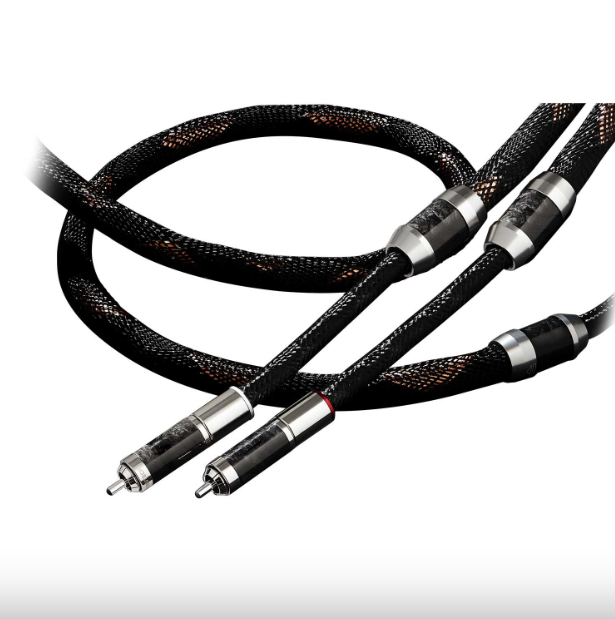 Furutech Project V1-L referentieklasse RCA interlink pair 1.2 meter