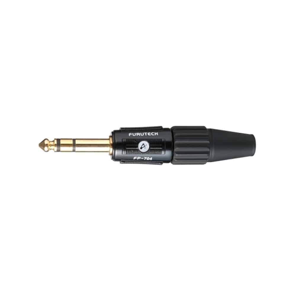 Furutech FP-704 Gold 6.3mm TRS hoofdtelefoon-connector per stuk