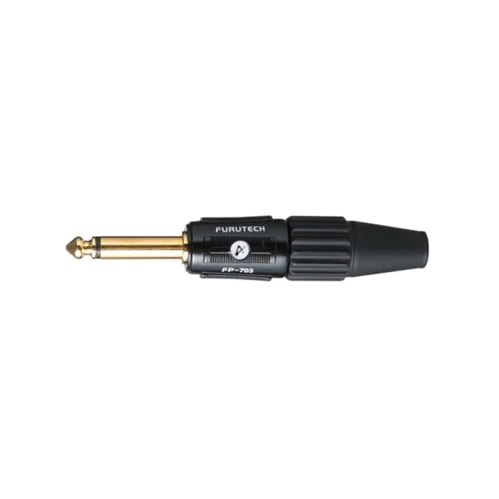 Furutech FP-703 Gold 6.3mm TS hoofdtelefoon-connector per stuk