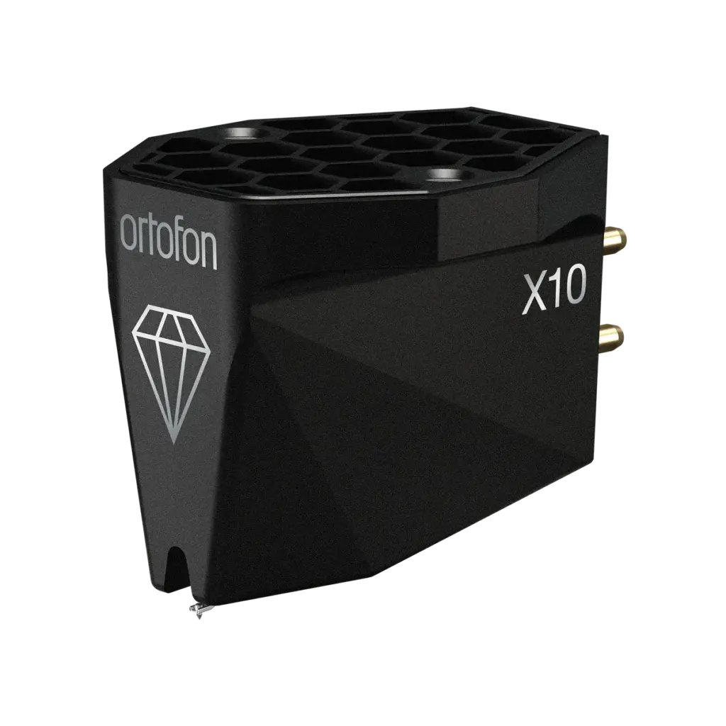 Ortofon MC X10 Elliptical Diamond - Aluminium Cantilever MC-element