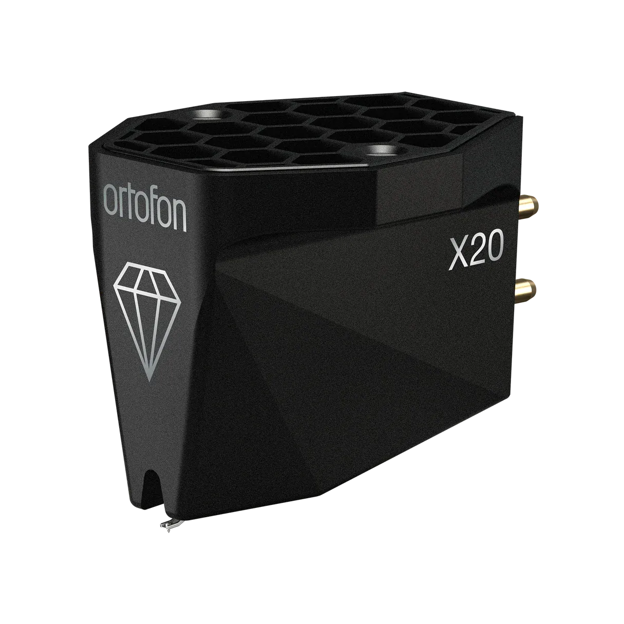 Ortofon MC X20 Nude Elliptical Diamond - Aluminium Cantilever MC-element - Afbeelding 2