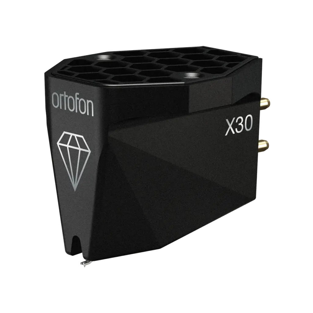 Ortofon MC X30 Nude Fine Line Diamond - Aluminium Cantilever MC-element