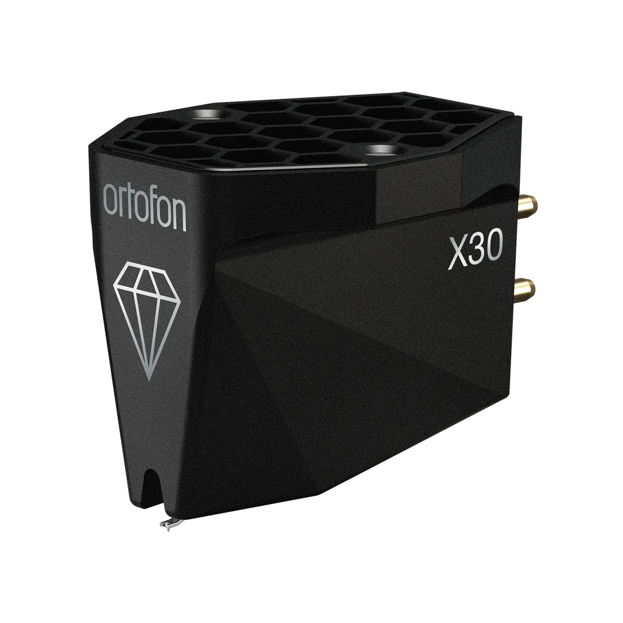 Ortofon MC X30 Nude Fine Line Diamond - Aluminium Cantilever MC-element - Afbeelding 2