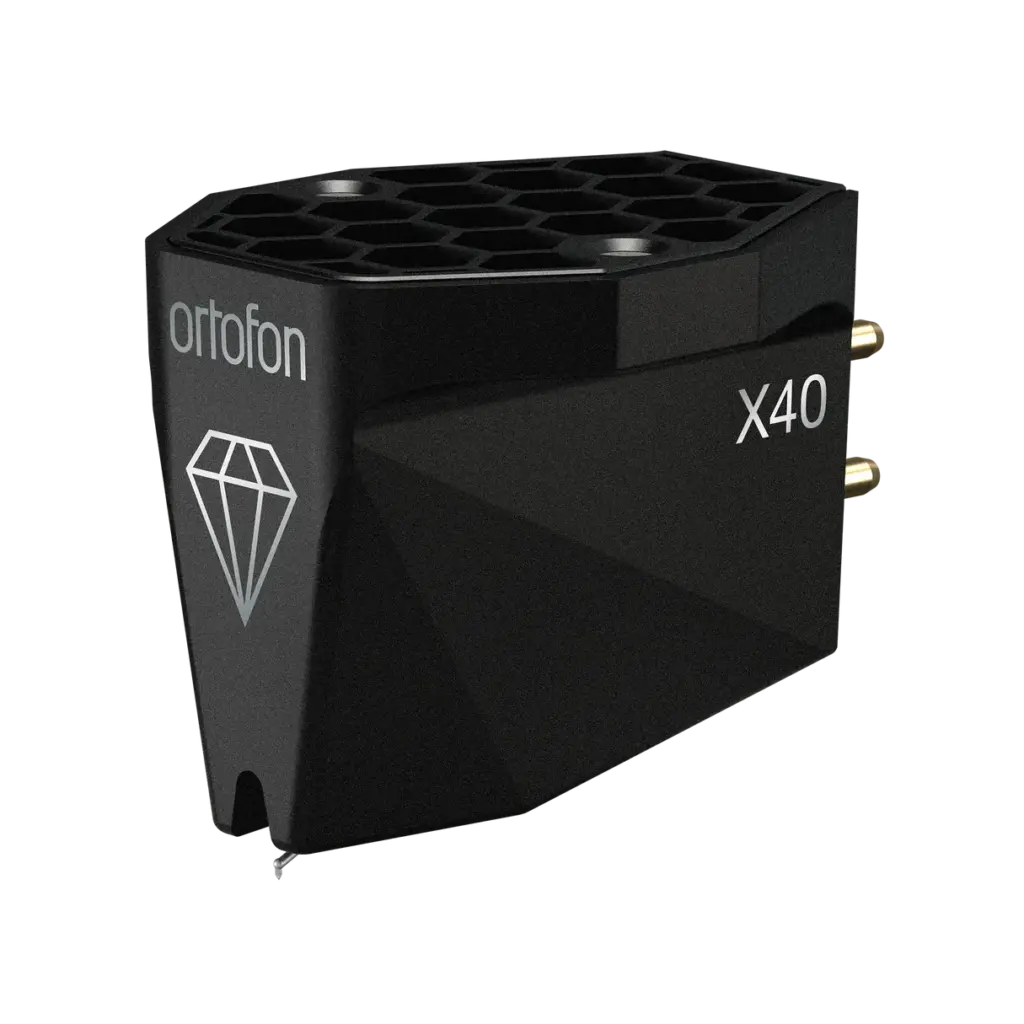 Ortofon MC X40 Nude Shibata Diamond - Boron Cantilever MC-element