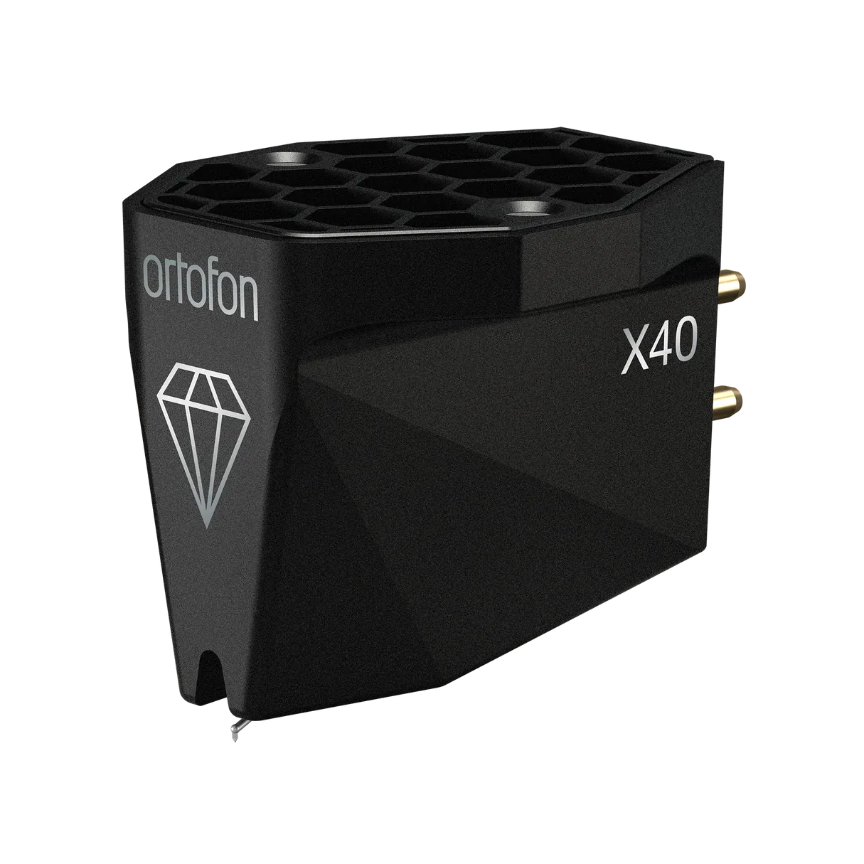 Ortofon MC X40 Nude Shibata Diamond - Boron Cantilever MC-element - Afbeelding 2