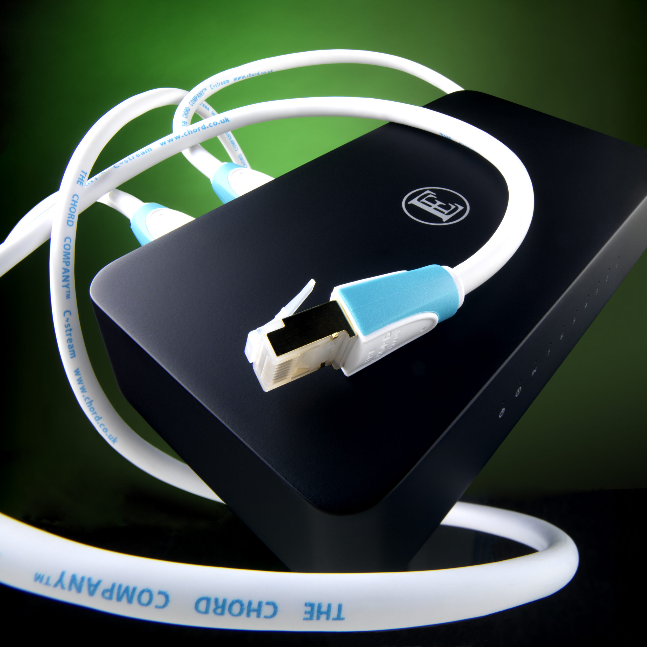 English Electric EE8 8-poort Gigabit Streaming Netwerk Switch inclusief Chord Company C-Stream 0,75 cm. netwerkabel t.w.v. € 89,00. - Afbeelding 7