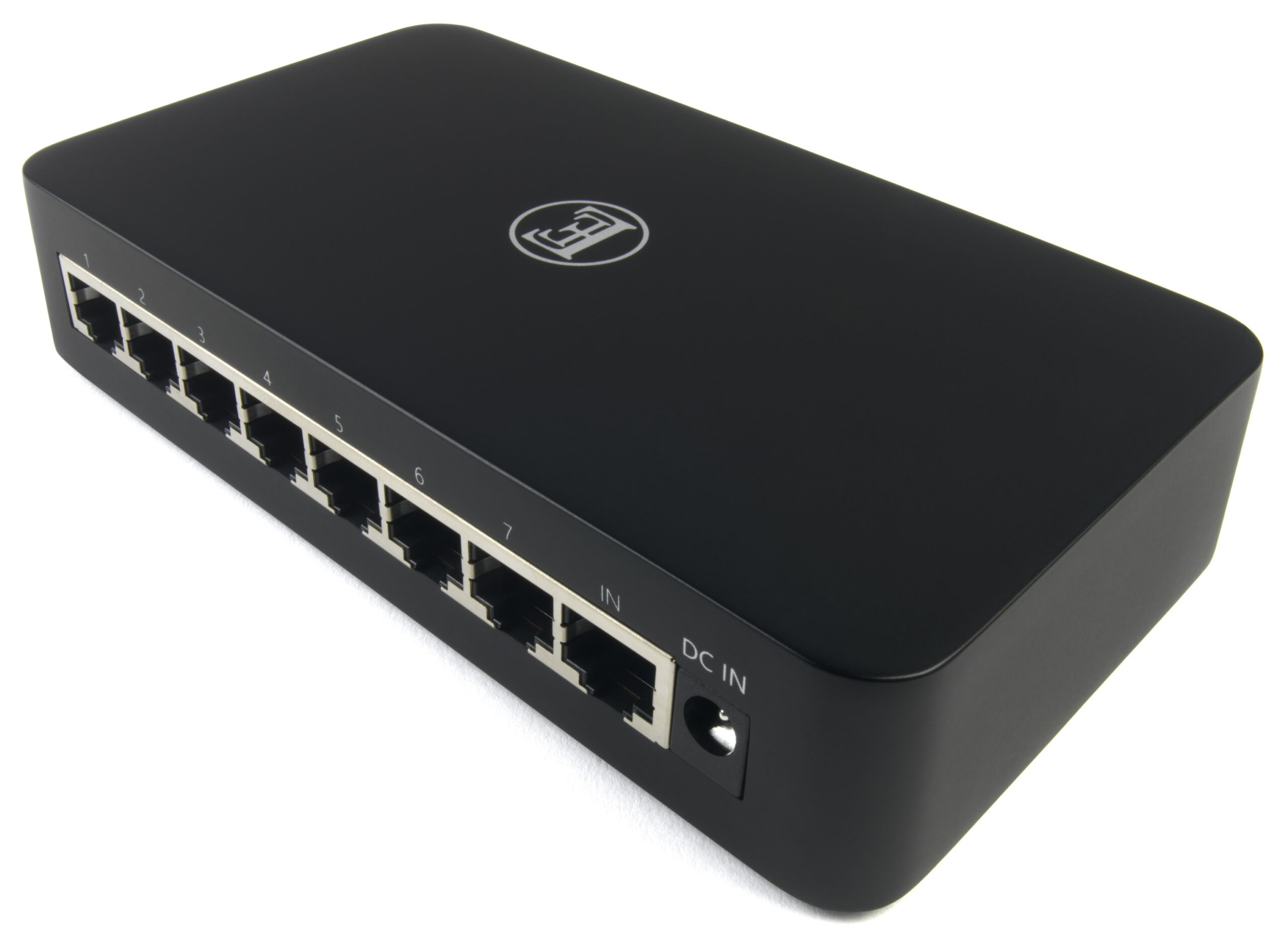 English Electric EE8 8-poort Gigabit Streaming Netwerk Switch inclusief Chord Company C-Stream 0,75 cm. netwerkabel t.w.v. € 89,00. - Afbeelding 4