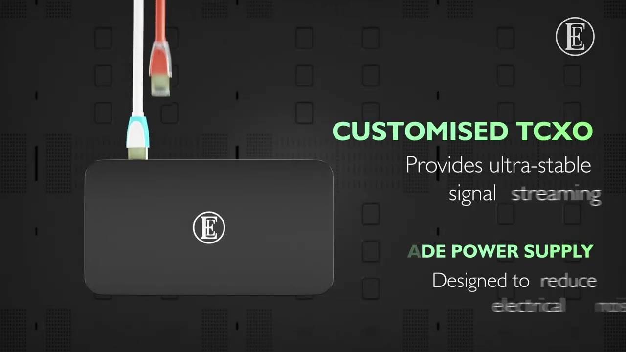 English Electric EE8 8-poort Gigabit Streaming Netwerk Switch inclusief Chord Company C-Stream 0,75 cm. netwerkabel t.w.v. € 89,00. - Afbeelding 10