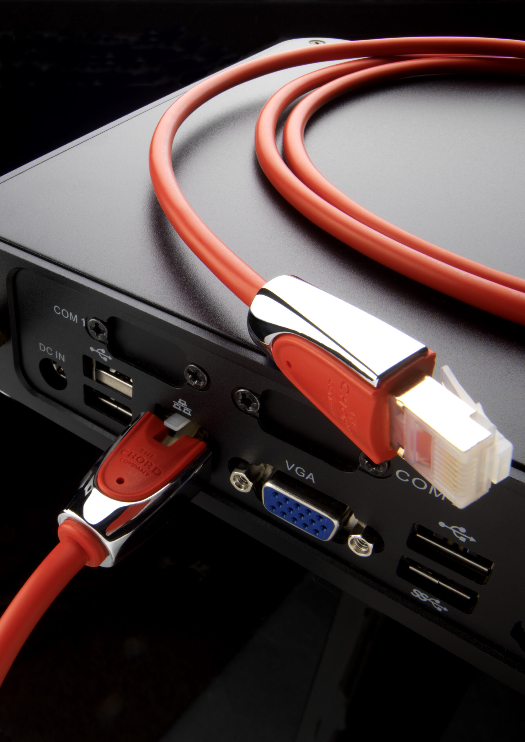 Chord Company Shawline Streaming FEP-insulation RJ45 UTP Ethernet-kabel vanaf 0,75 meter - Afbeelding 4