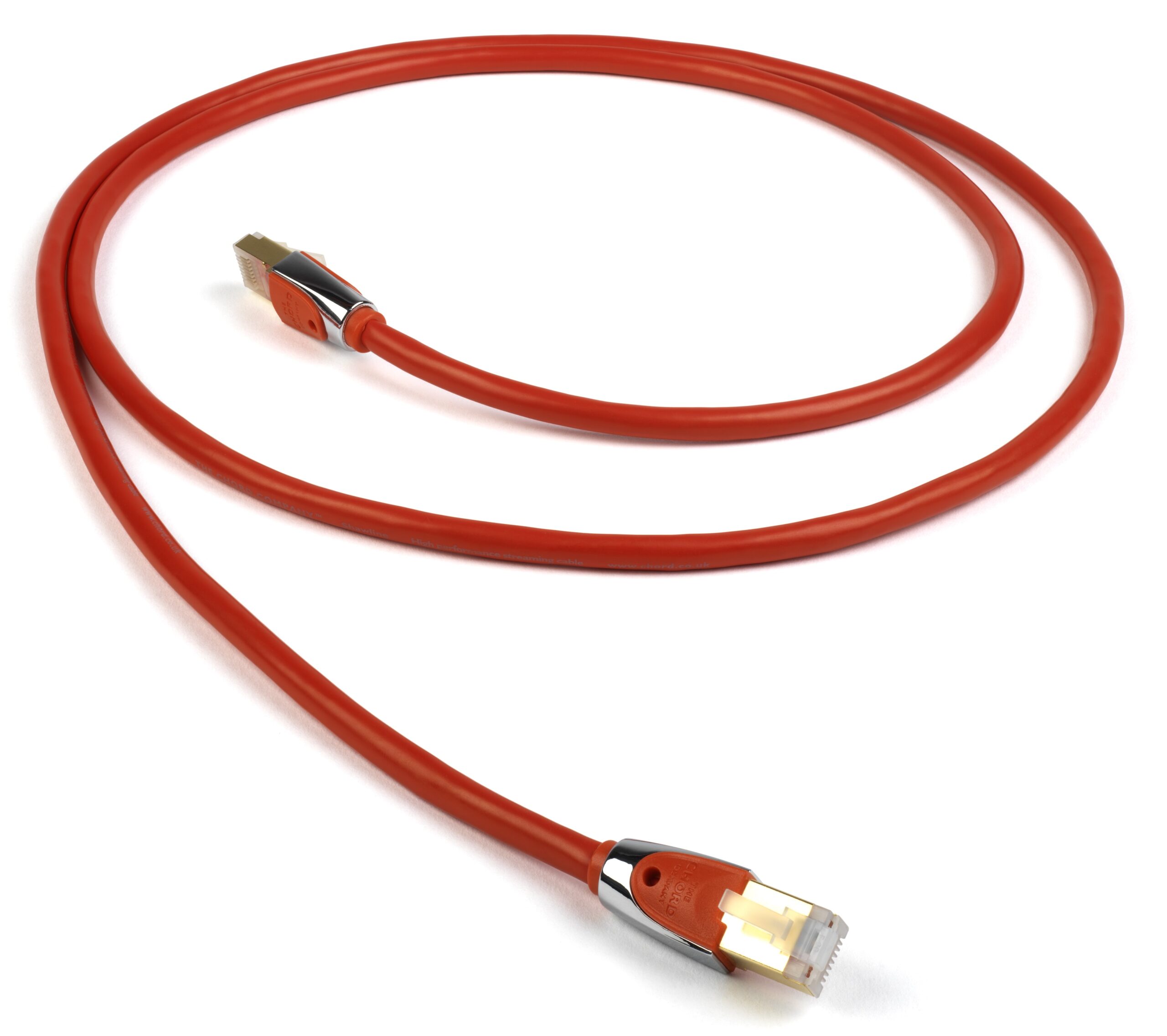 Chord Company Shawline Streaming FEP-insulation RJ45 UTP Ethernet-kabel vanaf 0,75 meter - Afbeelding 2