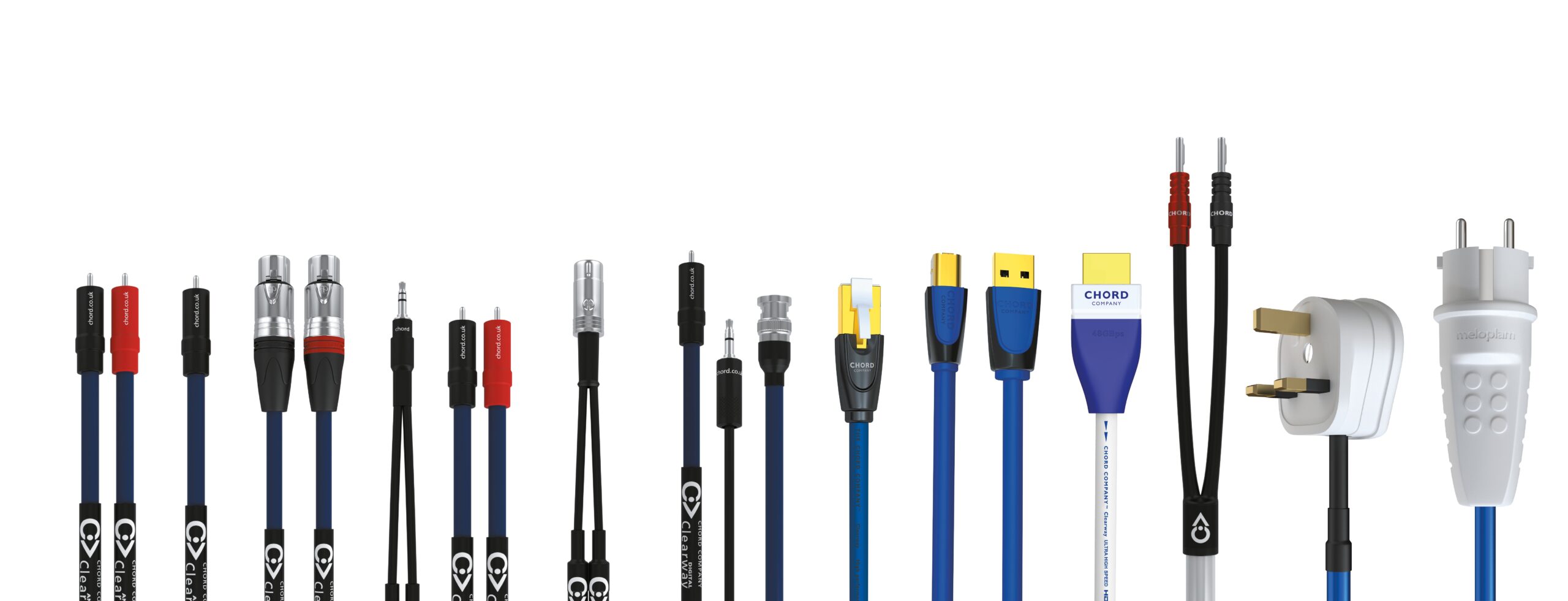 Chord Company Clearway X Aray Analogue RCA naar 5-pins DIN voor NAIM Audio en QUAD vanaf 0,5 meter - Afbeelding 6