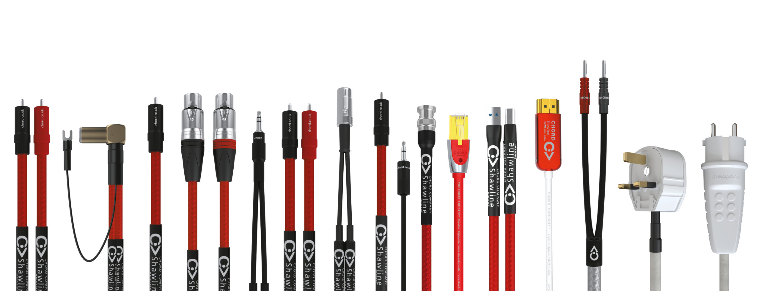 Chord Company Shawline DC-kabel voor PLiXiR 1,0 meter - Afbeelding 4