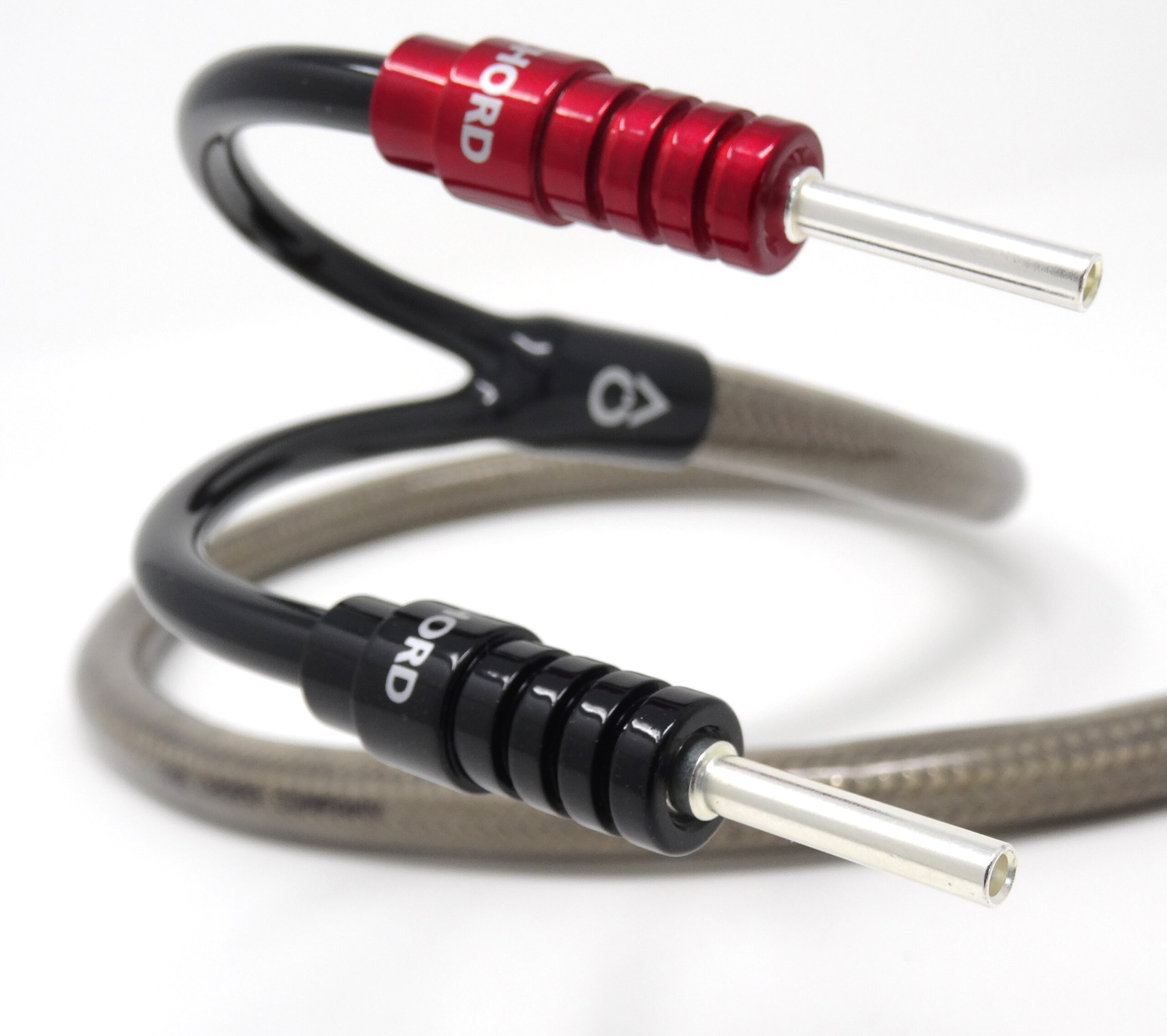 Chord Company Epic X Single-Wire luidsprekerkabel OFC met verzilverde geleiders 3.31mm2 AWG12 stereoset 2 stuks vanaf 2,0 meter - Afbeelding 4