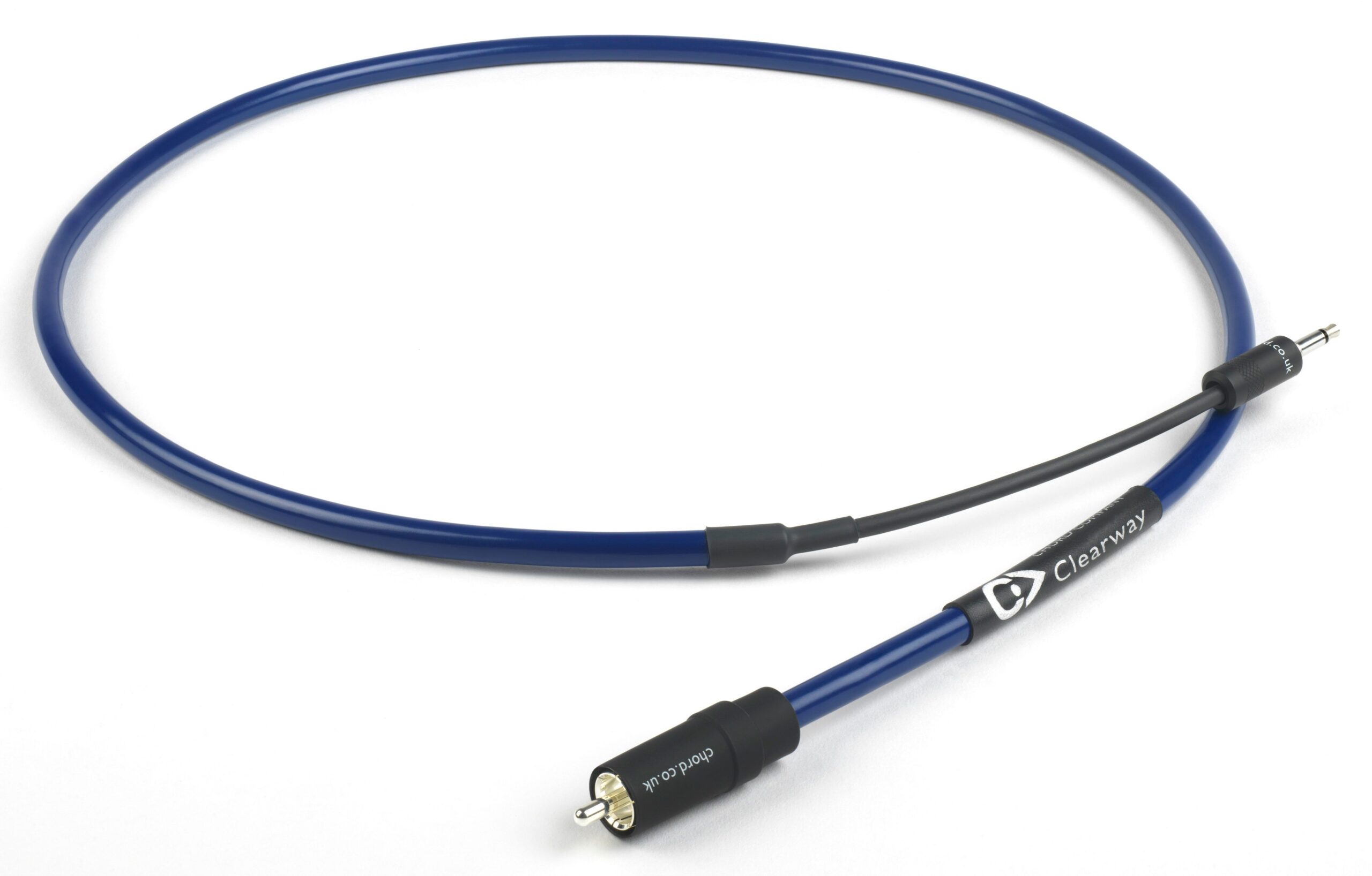 Chord Company Clearway Mini-jack 3.5 mm naar RCA of BNC digitale interconcect S/PDIF - 75 Ohm single voor mini/draagbare DAC's vanaf 1,0 meter - Afbeelding 2