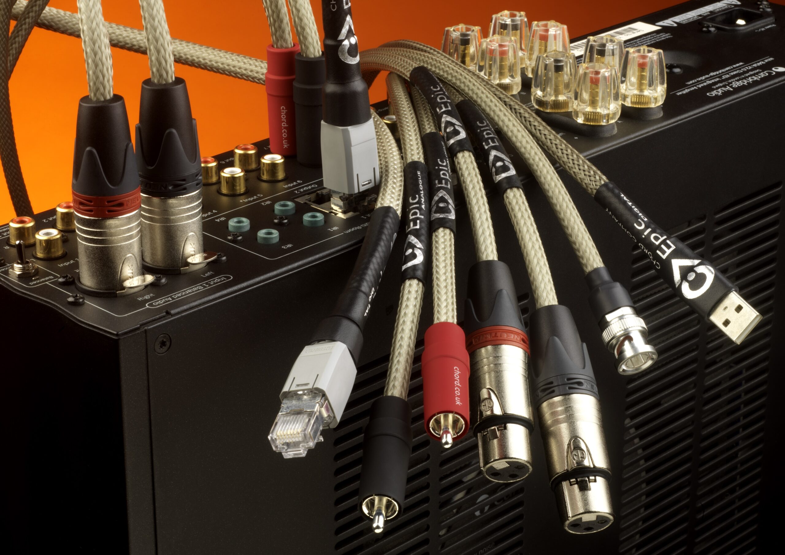 Chord Company Epic RCA digitale interconnect S/PDIF - 75 Ohm single silver-plated vanaf 0,5 meter - Afbeelding 4