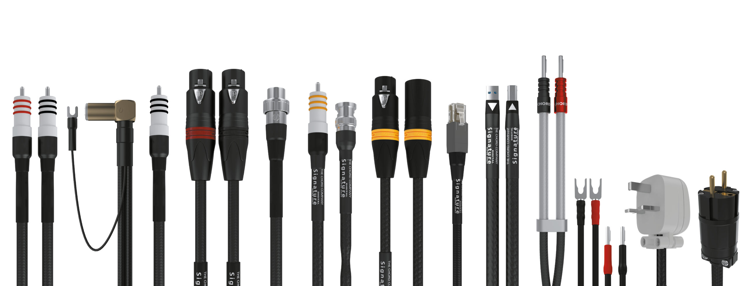 Chord Company Signature X Power Cable Voedingskabel als IEC C13 - 10A of C19 - 16A vanaf 1,0 meter - Afbeelding 7