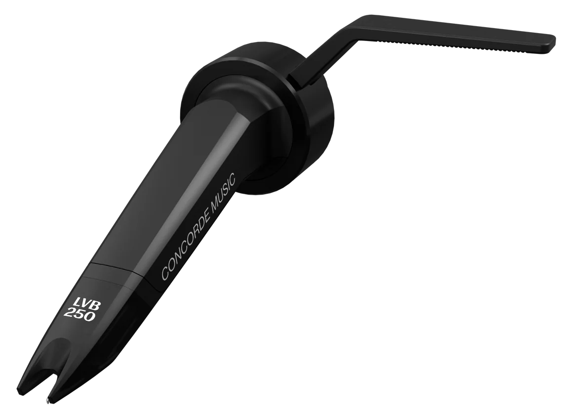 Ortofon Concorde Music Black LVB 250 MM-element naakt Shibata Boron cantilever 6mV - Afbeelding 2