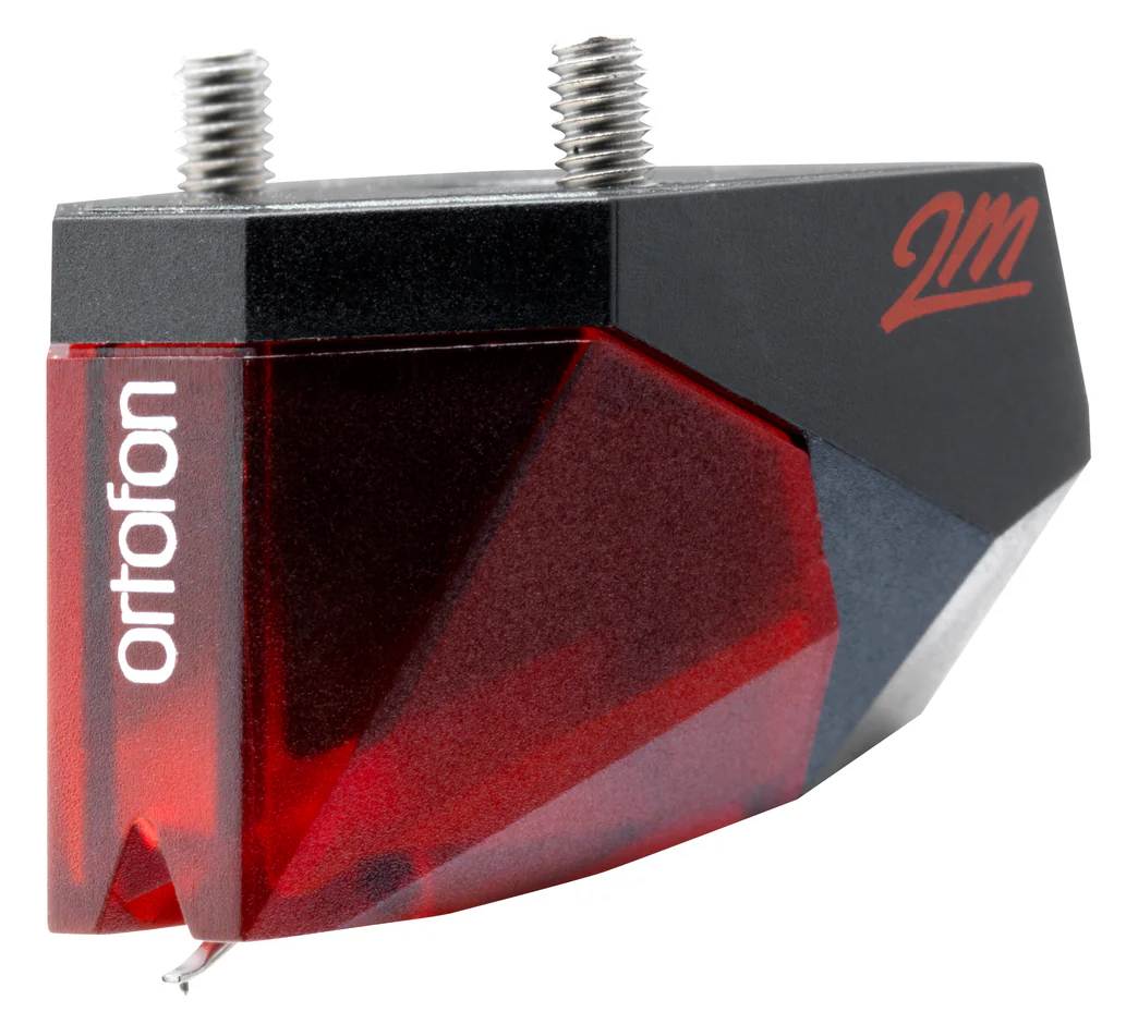 Ortofon 2M Red Verso MM-element Getipt Elliptisch Diamand voor klassieke Thorens modellen met TP50, 60 en 70 toonkoppen - Afbeelding 2