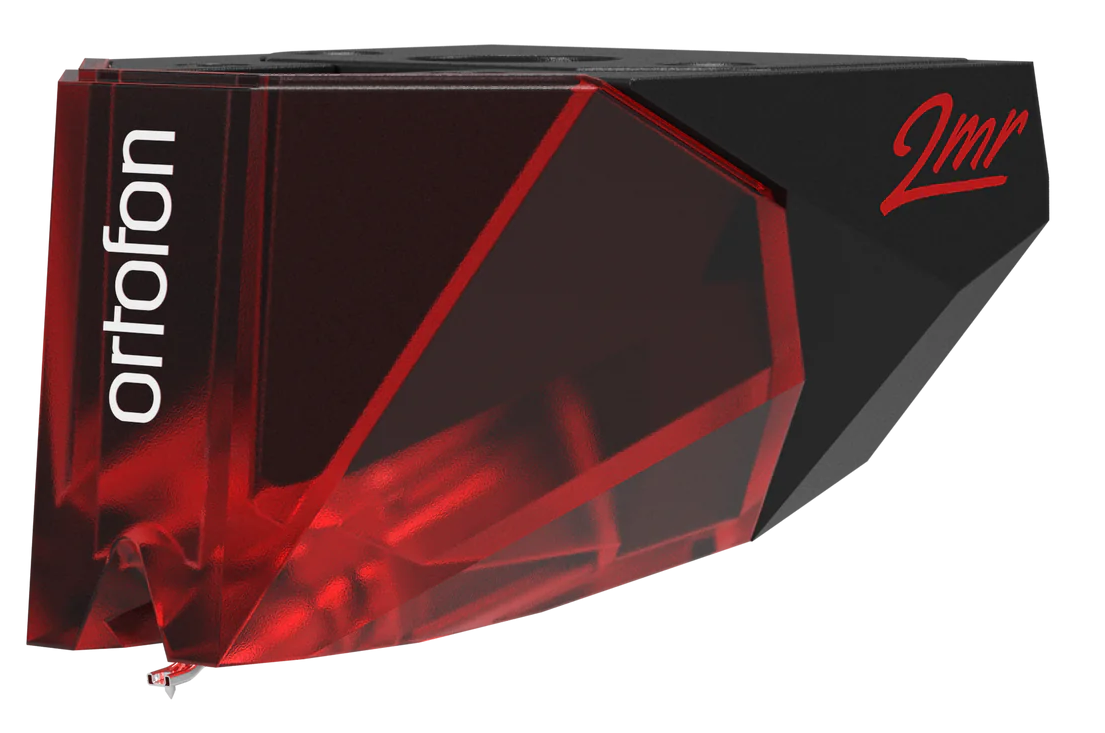 Ortofon 2MR Red MM-element Getipt Elliptisch Diamand voor REGA en overige platenspelers met een laag profiel - Afbeelding 2