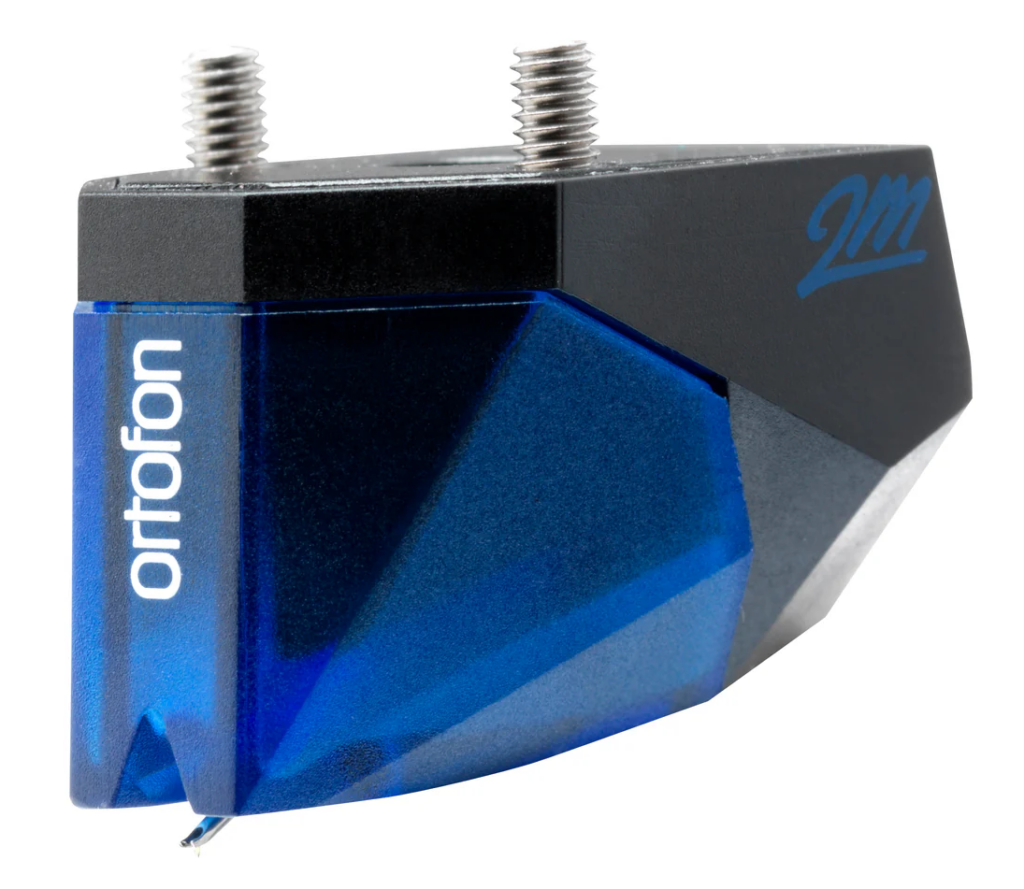 Ortofon 2M Blue Verso MM Element Naakt Elliptisch Diamand voor klassieke Thorens modellen met TP50, 60 en 70 toonkoppen