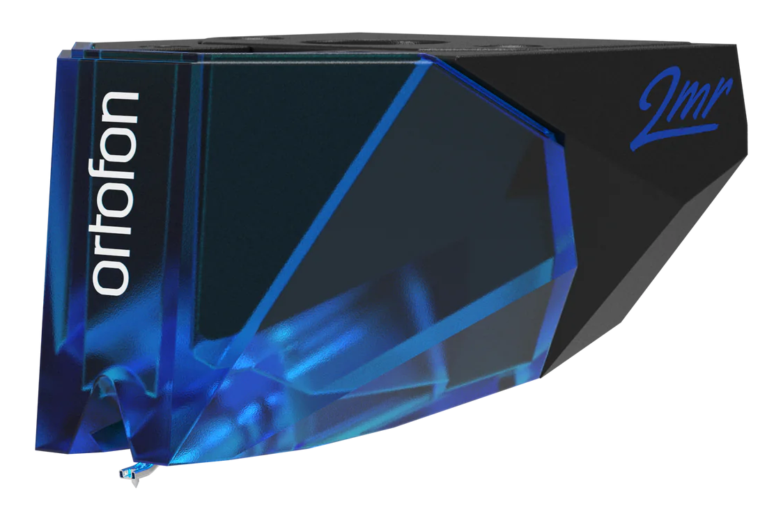 Ortofon 2MR Blue MM-element Naakt Elliptisch Diamand voor REGA en overige platenspelers met een laag profiel - Afbeelding 2