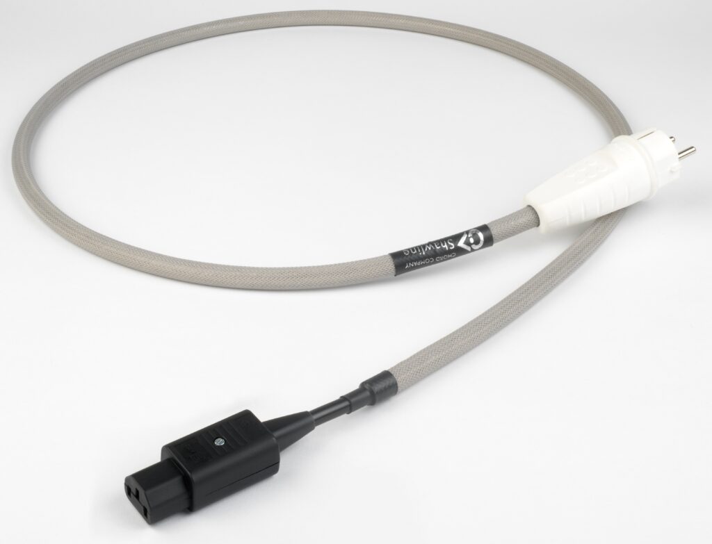 Chord Company Shawline Power Cable Voedingskabel als IEC C13, C19 of C7 vanaf 1,0 meter