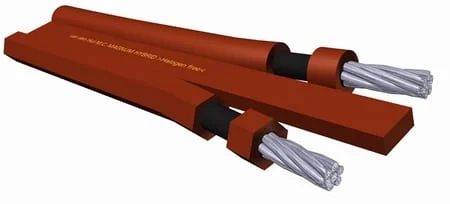 Van den Hul The Magnum Hybrid MKII luidsprekerkabel AWG 8 onafgewerkt per meter